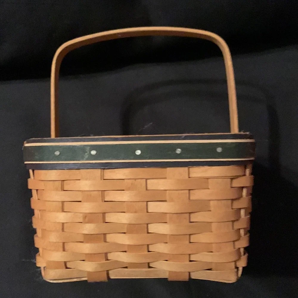LONGABERGER 2007 Collectors Club Membership Basket